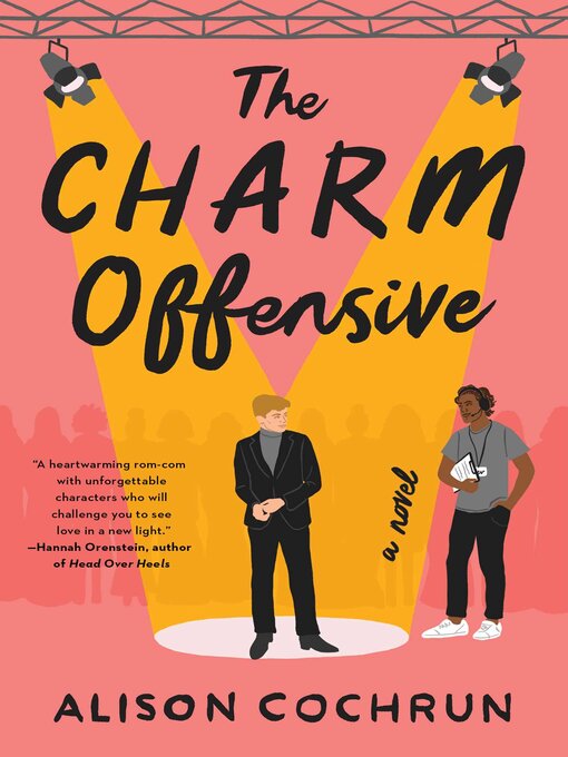 Title details for The Charm Offensive by Alison Cochrun - Wait list